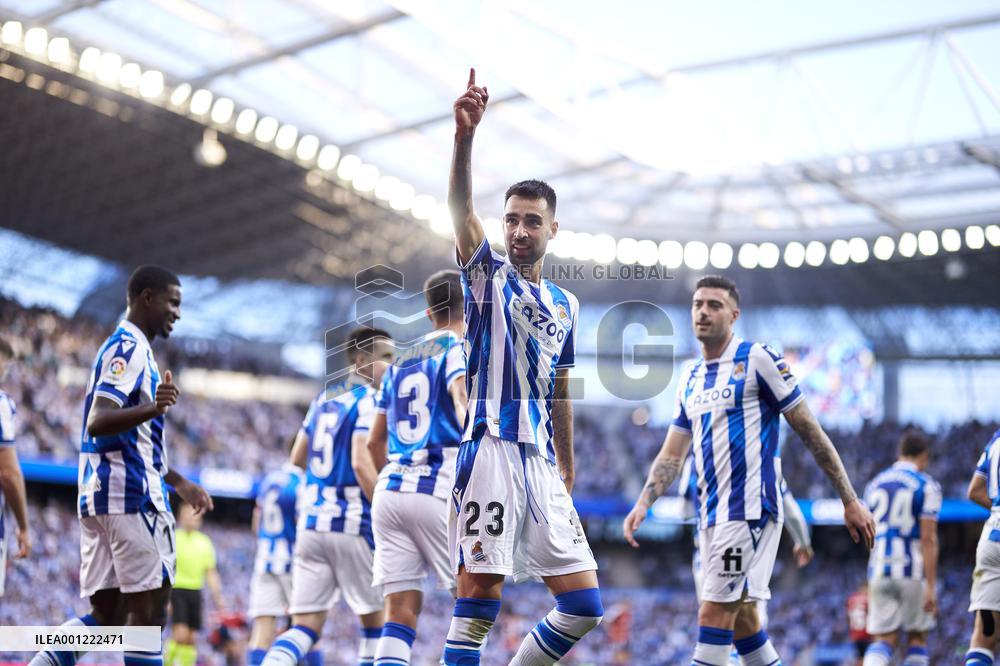 Real Sociedad vs CA Osasuna - La Liga Santander