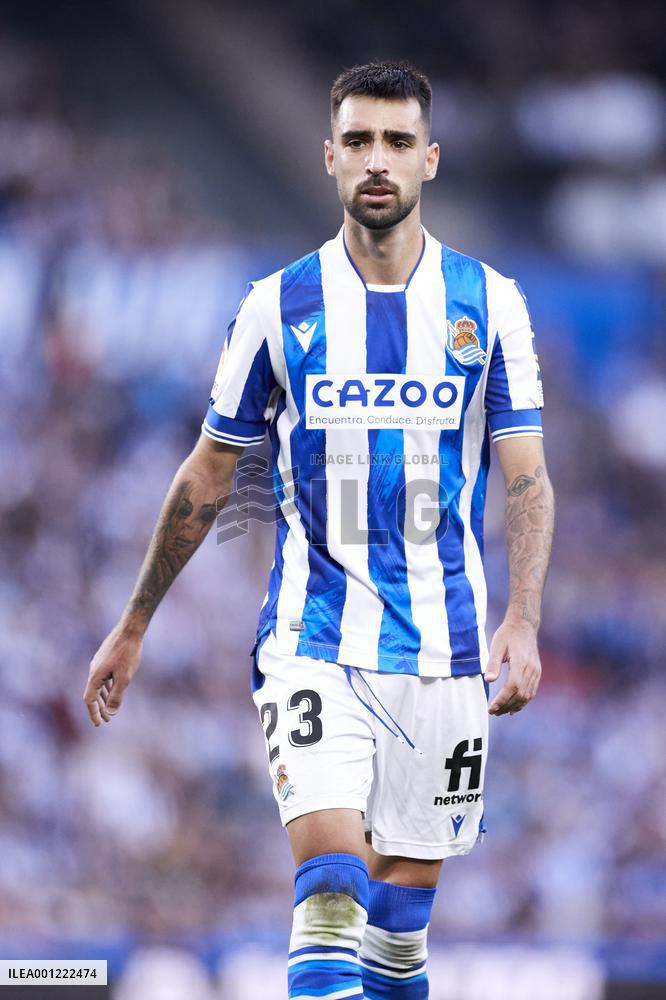 Real Sociedad vs CA Osasuna - La Liga Santander