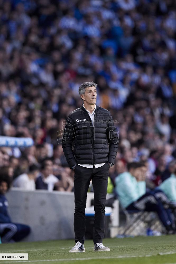 Real Sociedad vs CA Osasuna - La Liga Santander