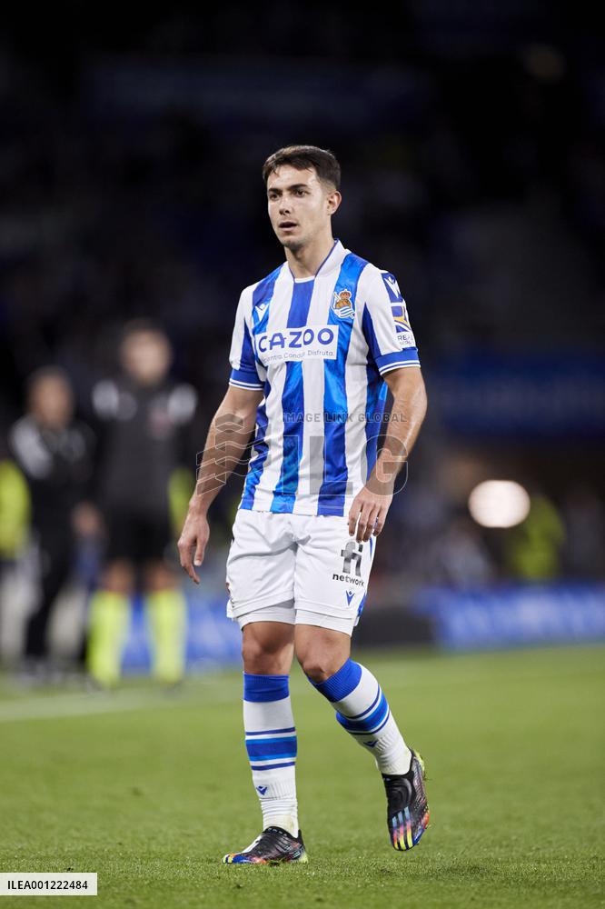 Real Sociedad vs CA Osasuna - La Liga Santander