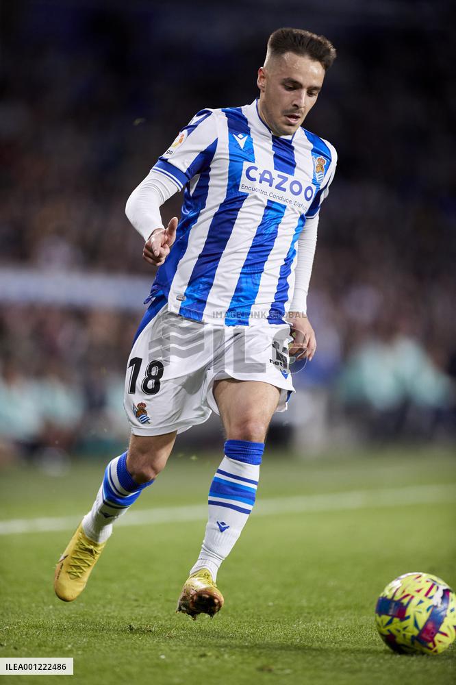 Real Sociedad vs CA Osasuna - La Liga Santander