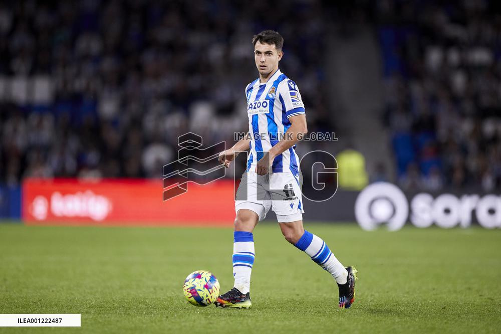 Real Sociedad vs CA Osasuna - La Liga Santander