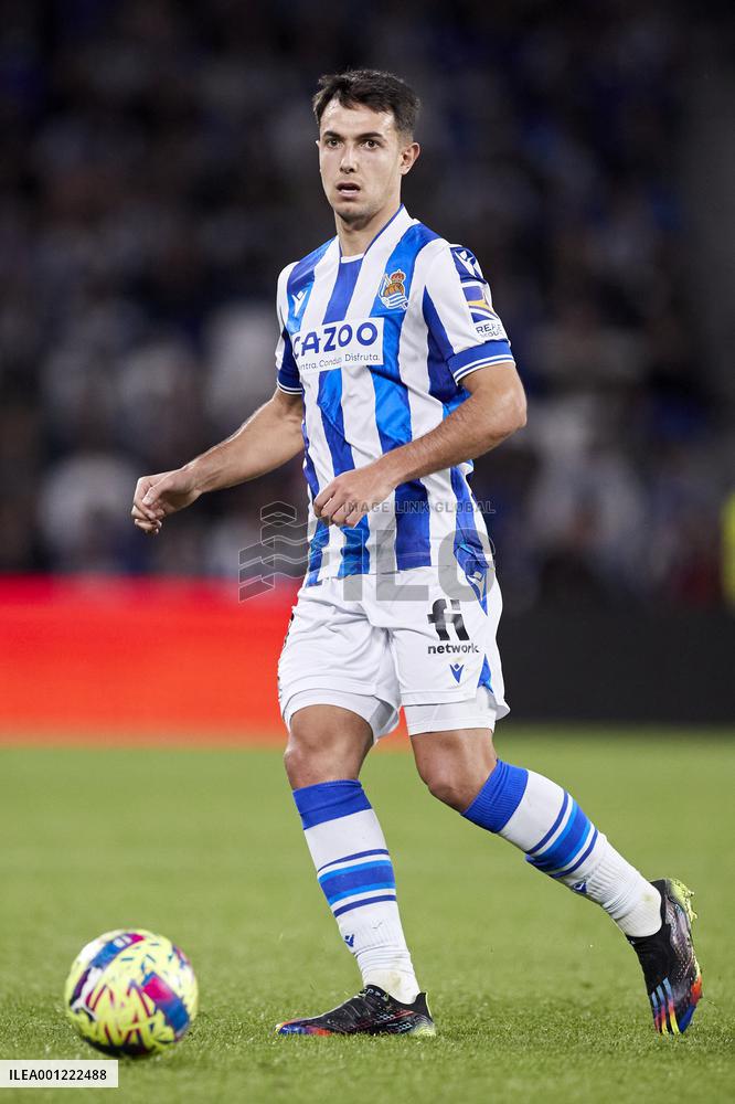 Real Sociedad vs CA Osasuna - La Liga Santander