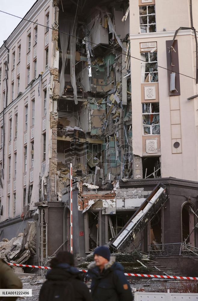 Japanese journalist injured after Russian attack