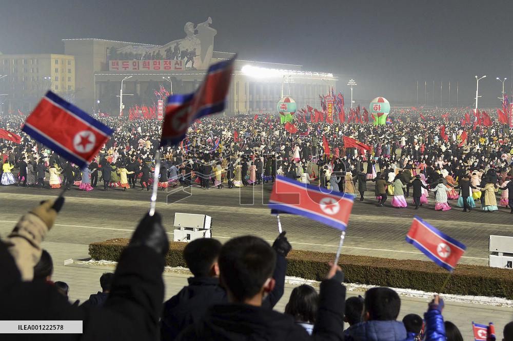 New Year's Eve in Pyongyang