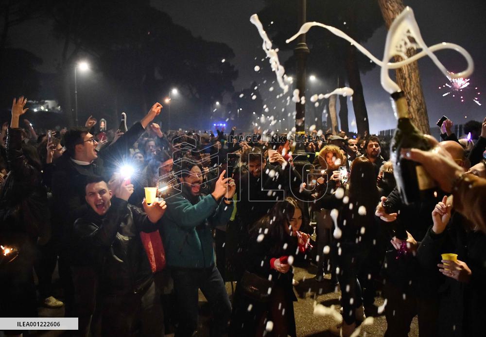 ITALY-ROME-NEW YEAR