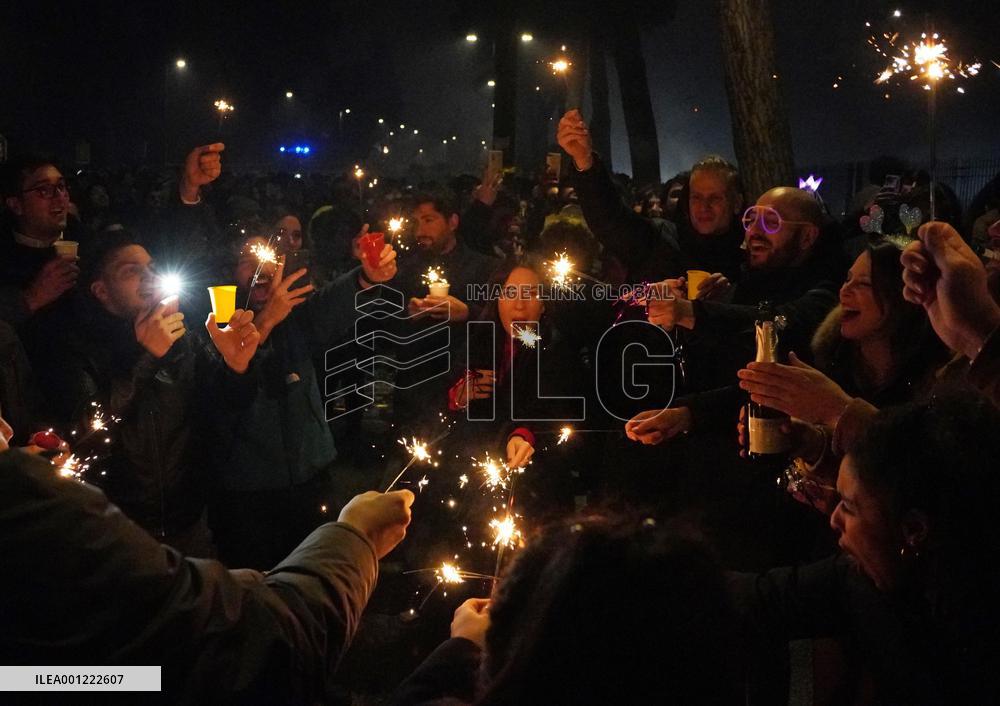 ITALY-ROME-NEW YEAR