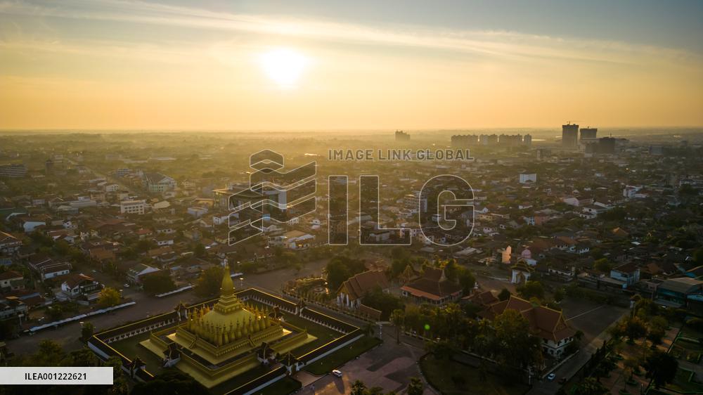 LAOS-VIENTIANE-NEW YEAR