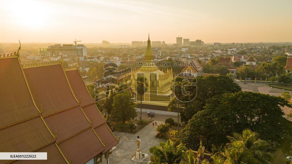 LAOS-VIENTIANE-NEW YEAR