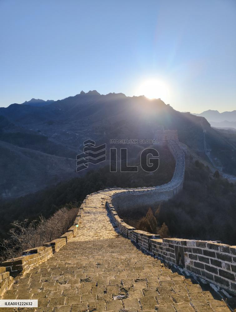 CHINA-NEW YEAR-SUNRISE-SCENERY (CN)