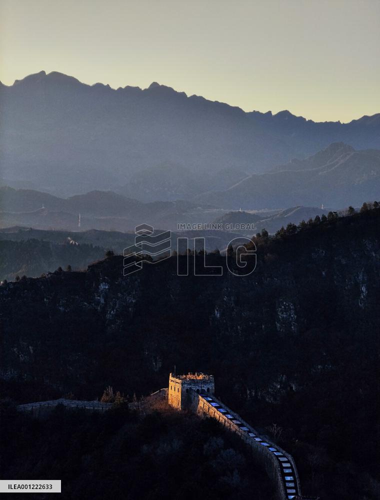 CHINA-NEW YEAR-SUNRISE-SCENERY (CN)