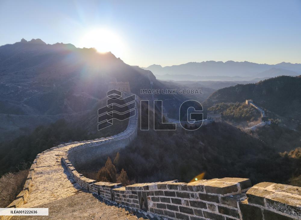 CHINA-NEW YEAR-SUNRISE-SCENERY (CN)