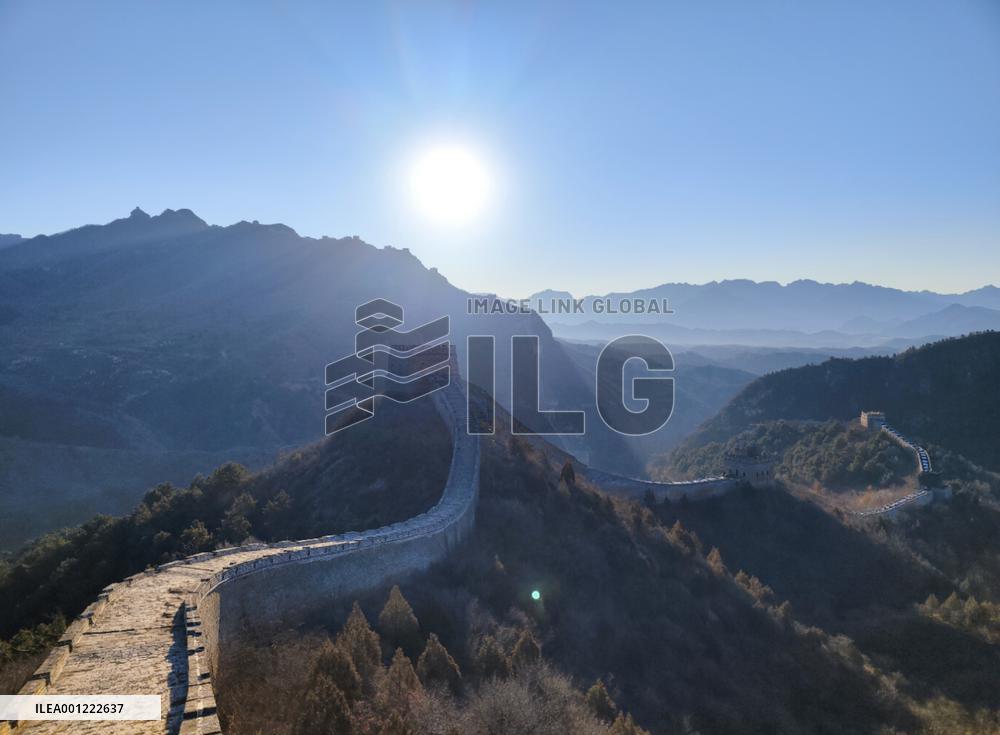 CHINA-NEW YEAR-SUNRISE-SCENERY (CN)
