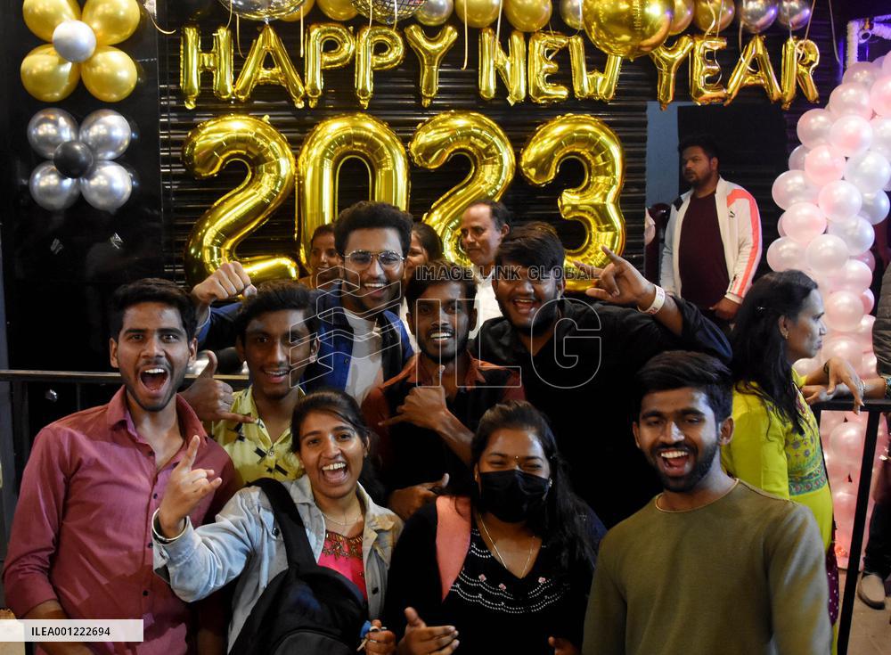 INDIA-BANGALORE-NEW YEAR-CELEBRATION