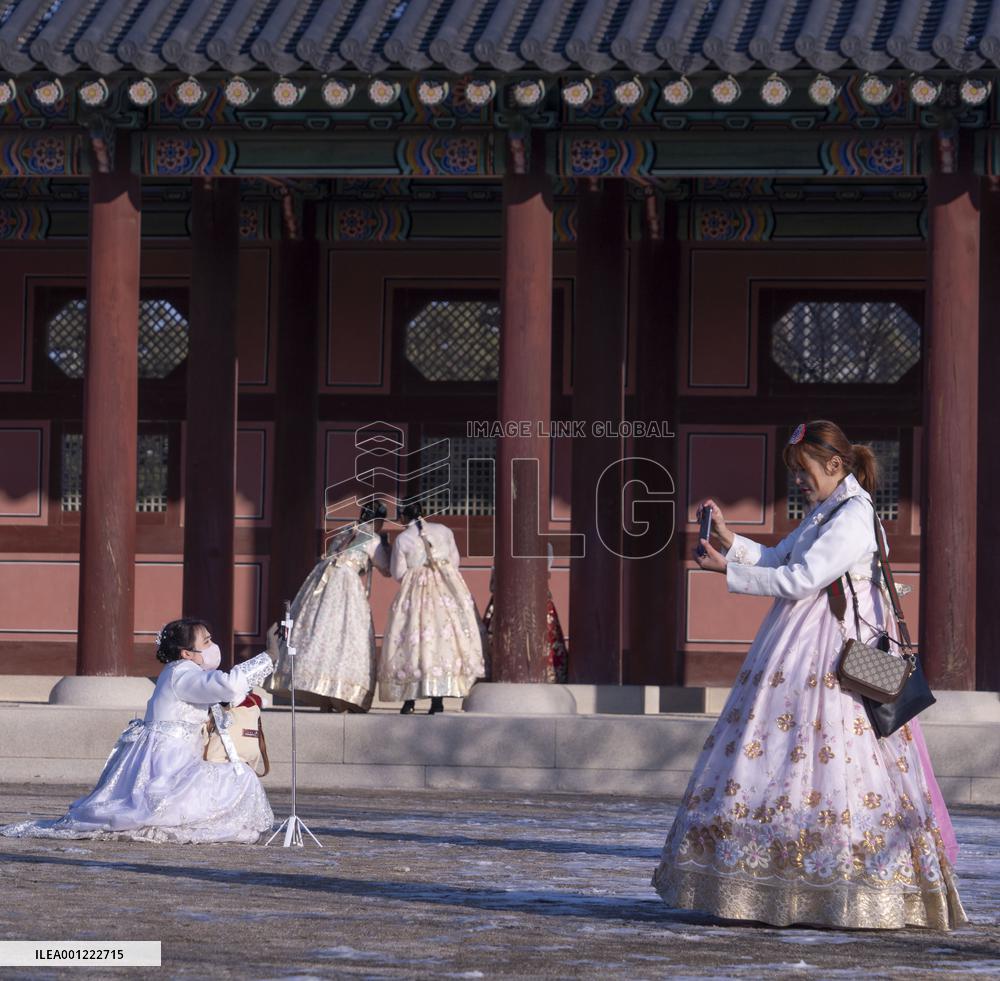 SOUTH KOREA-SEOUL-GYEONGBOKGUNG PALACE