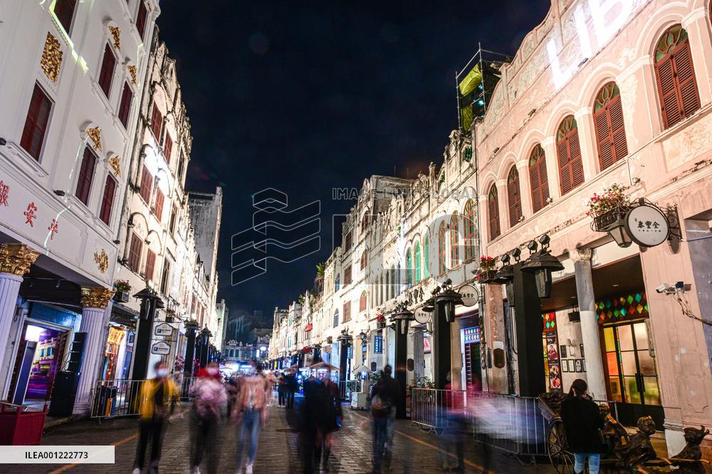 CHINA-HOLIDAY-DAILY LIFE (CN)