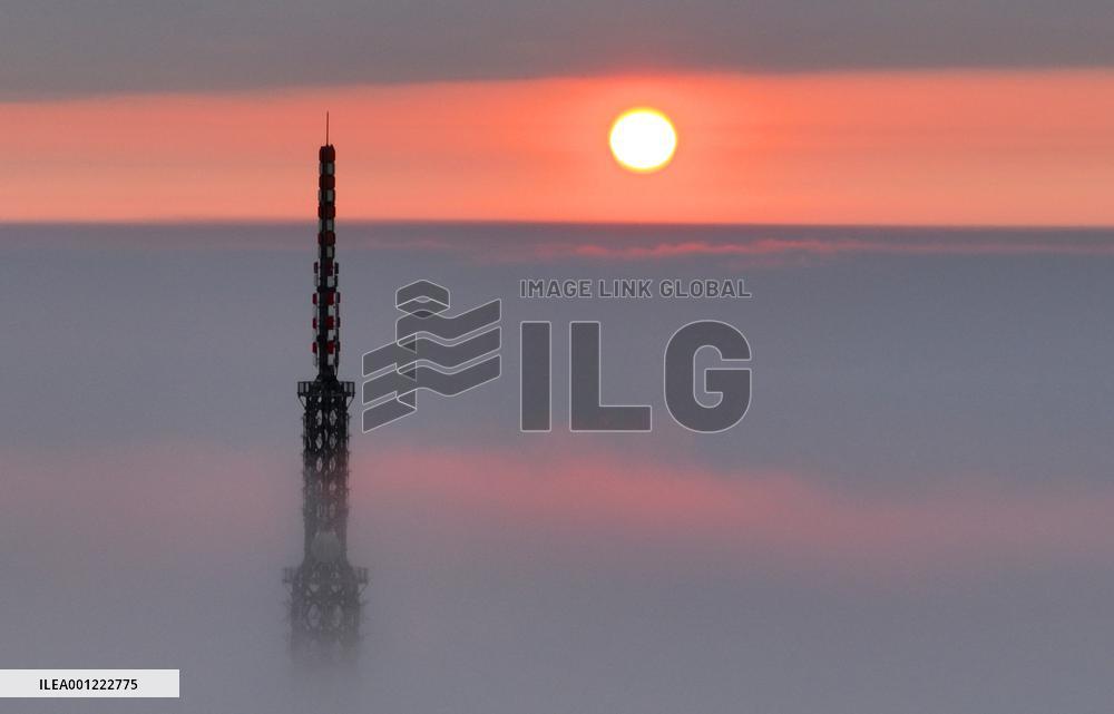 #CHINA-NEW YEAR-SUNRISE-SCENERY (CN)