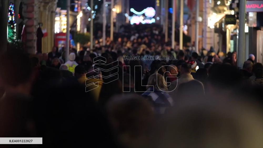 Malta holds events to welcome New Year