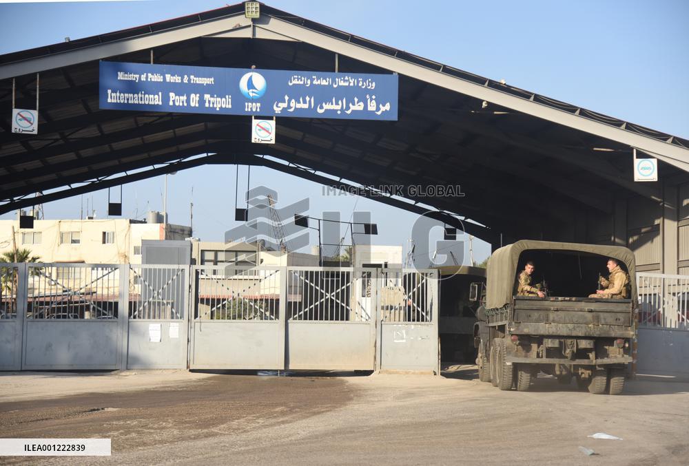 LEBANON-TRIPOLI-BOAT SINKING-SURVIVORS