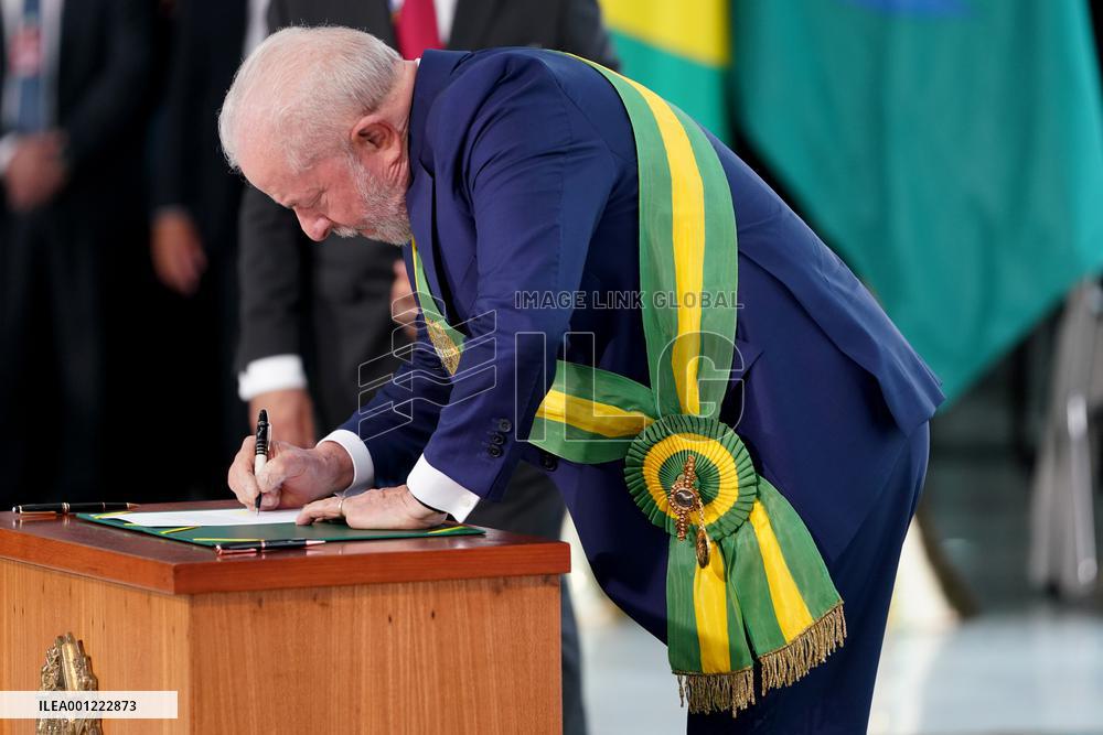 BRAZIL-BRASILIA-PRESIDENT-INAUGURATION