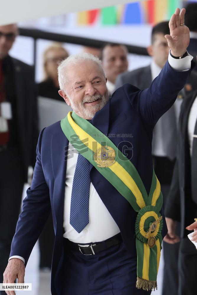 BRAZIL-BRASILIA-PRESIDENT-INAUGURATION