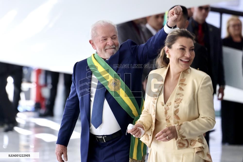 BRAZIL-BRASILIA-PRESIDENT-INAUGURATION