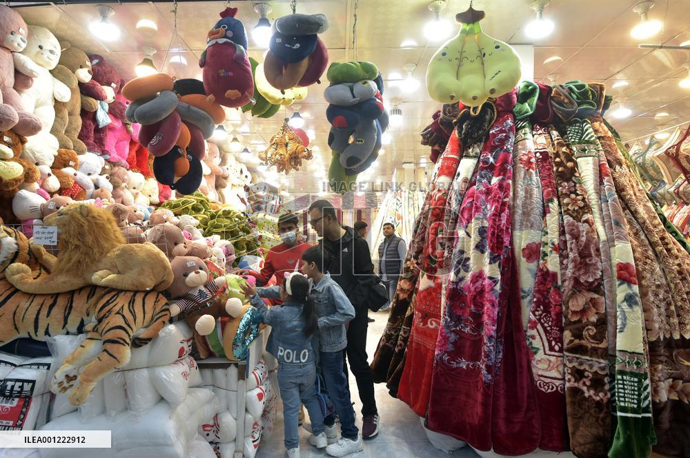 BANGLADESH-DHAKA-TRADE FAIR