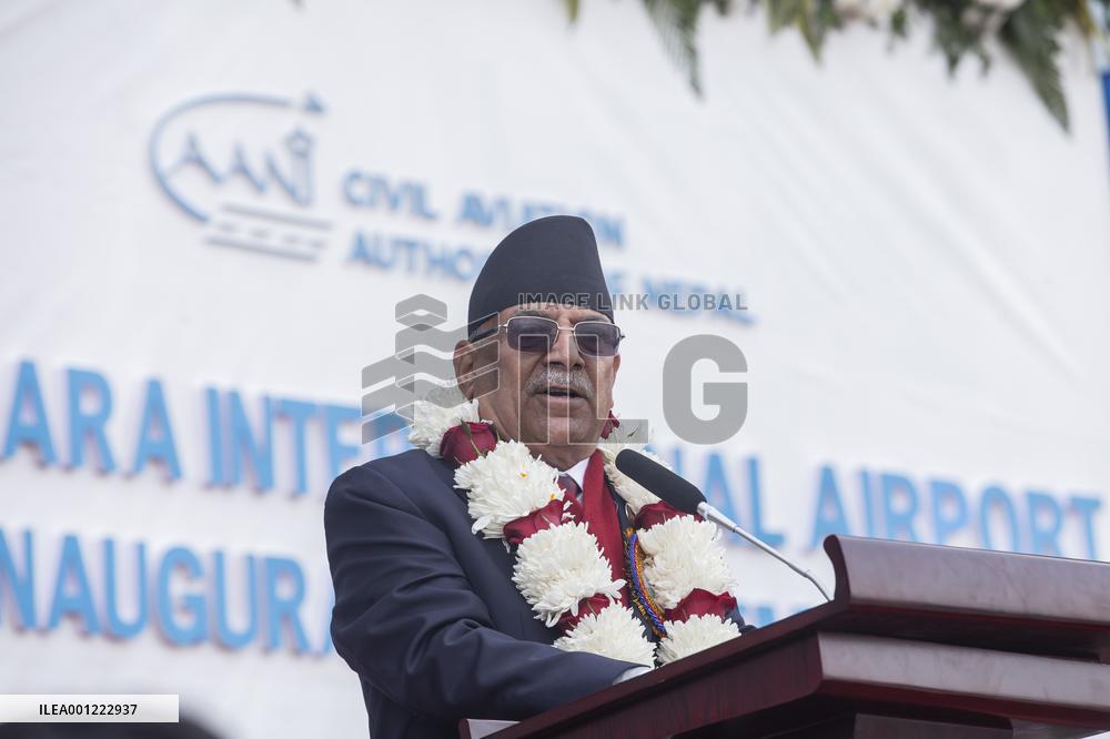 NEPAL-POKHARA-INTERNATIONAL AIRPORT-INAUGURATION