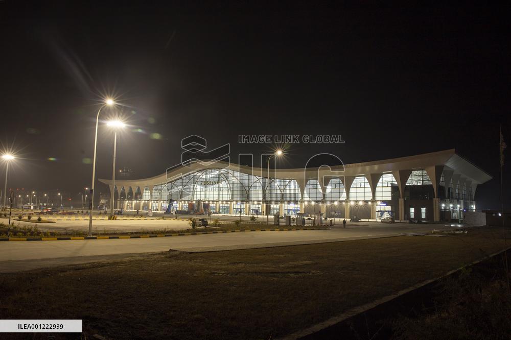 NEPAL-POKHARA-INTERNATIONAL AIRPORT-INAUGURATION