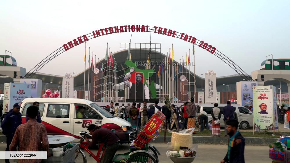 Bangladesh's largest annual trade fair kicks off