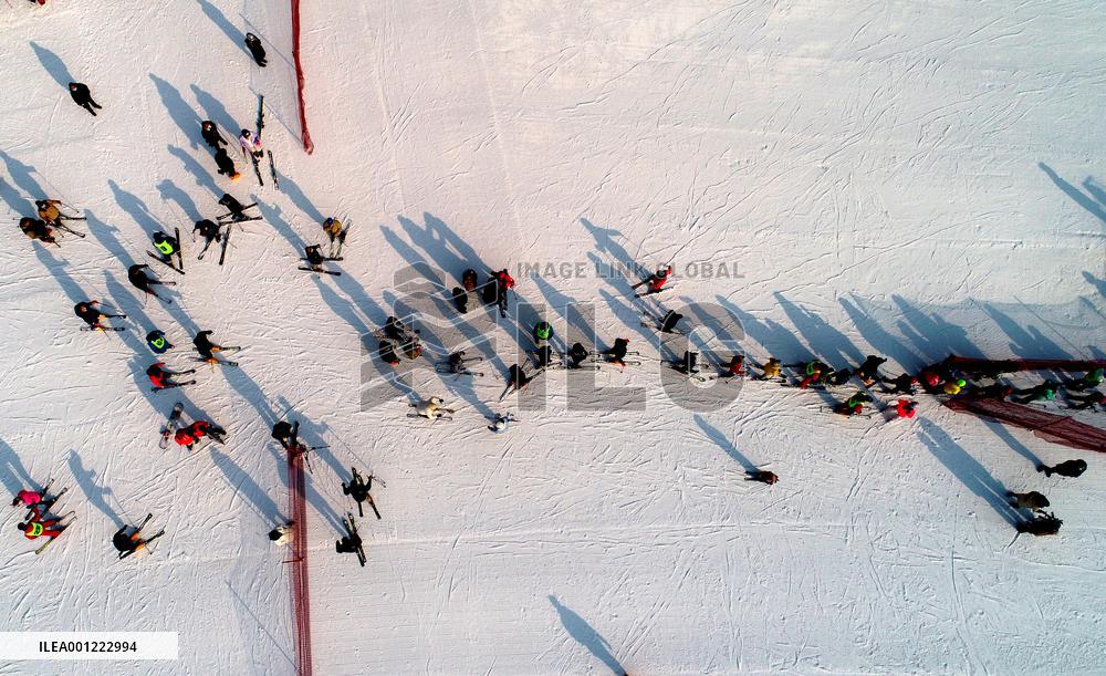#CHINA-NEW YEAR HOLIDAY-ICE AND SNOW ACTIVITIES (CN)