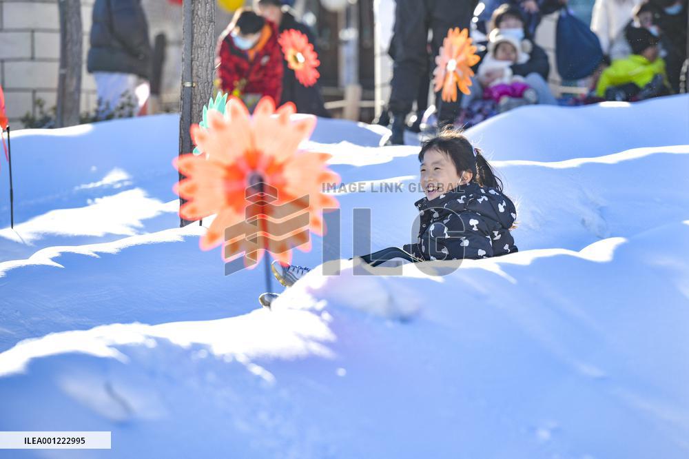 #CHINA-NEW YEAR HOLIDAY-ICE AND SNOW ACTIVITIES (CN)