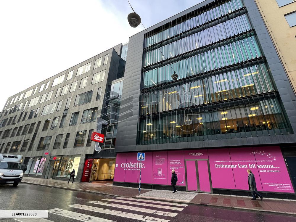 SWEDEN-STOCKHOLM-BANKRUPTCY