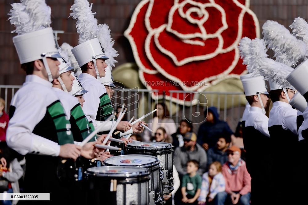U.S.-CALIFORNIA-PASADENA-ROSE PARADE