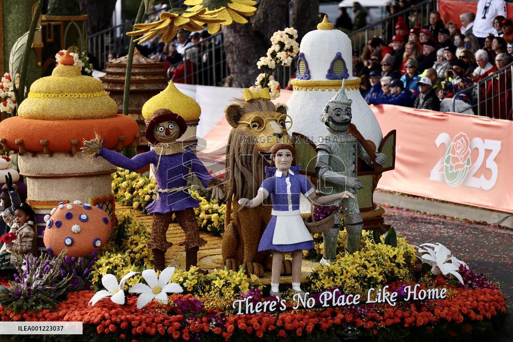 U.S.-CALIFORNIA-PASADENA-ROSE PARADE