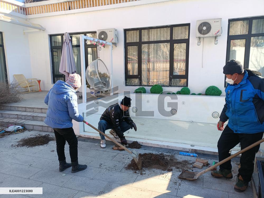 CHINA-HEBEI-LAISHUI COUNTY-GUESTHOUSE (CN)