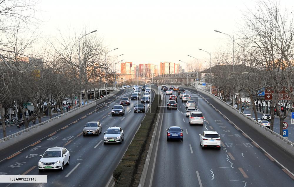 CHINA-BEIJING-MORNING PEAK (CN)