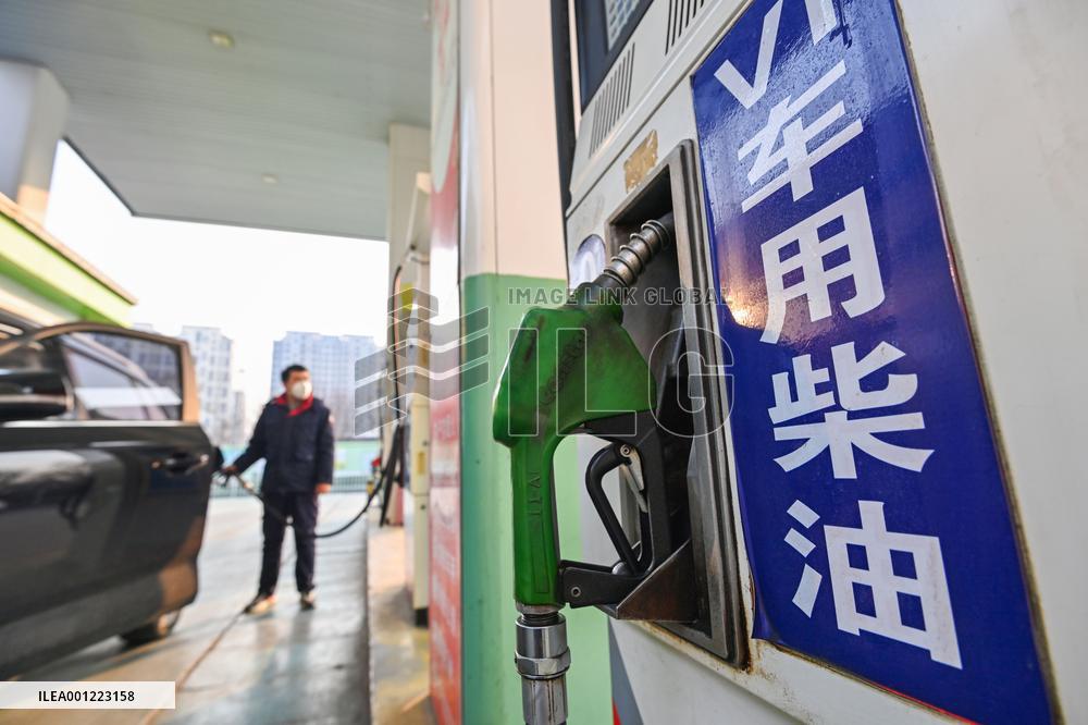 #CHINA-GASOLINE-DIESEL-RETAIL PRICE-RISE (CN)