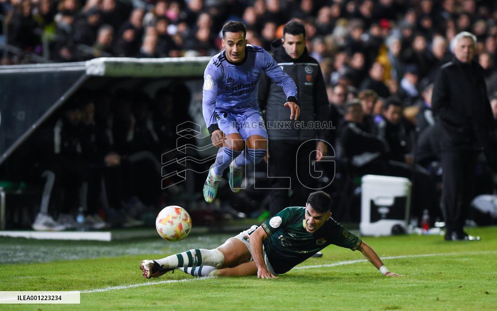 (SP)SPAIN-CACERES-FOOTBALL-KING'S CUP-REAL MADRID-CACERENO