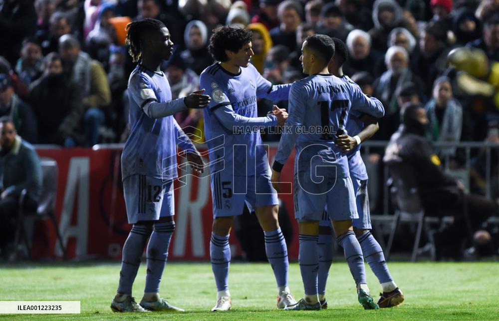 (SP)SPAIN-CACERES-FOOTBALL-KING'S CUP-REAL MADRID-CACERENO