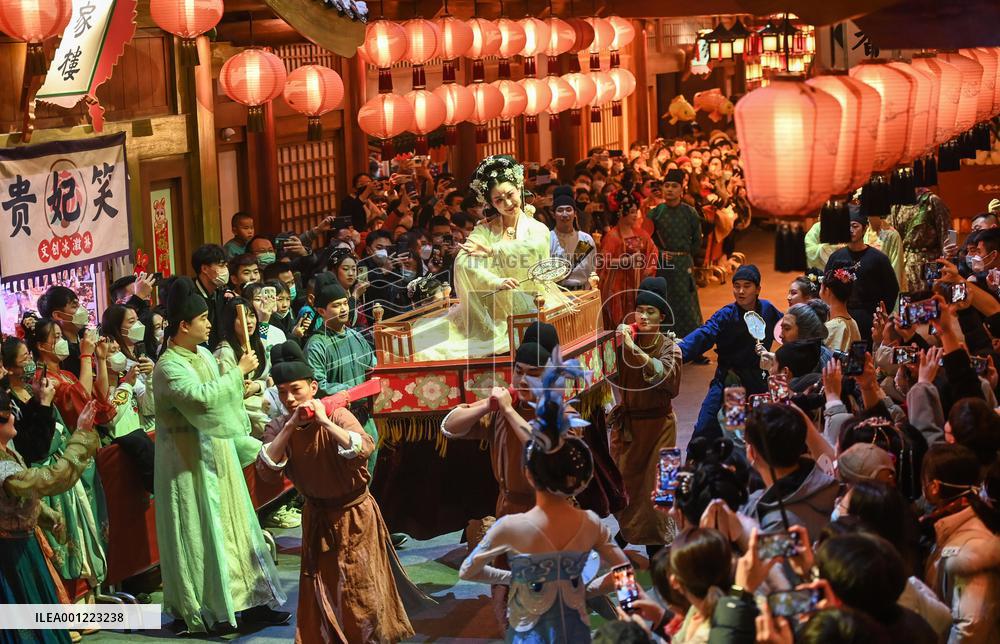 CHINA-NEW YEAR-HOLIDAY-CONSUMPTION (CN)