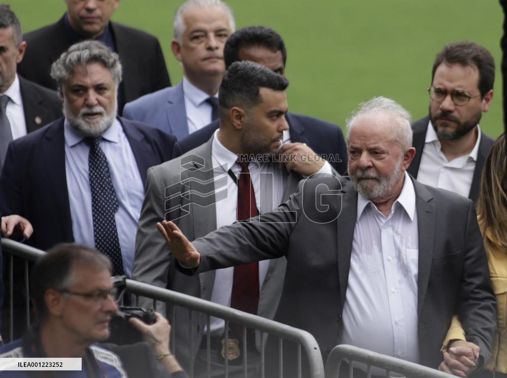 (SP)BRAZIL-SANTOS-PELE-FUNERAL
