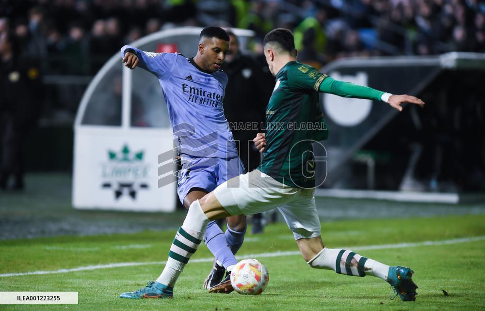 (SP)SPAIN-CACERES-FOOTBALL-KING'S CUP-REAL MADRID-CACERENO