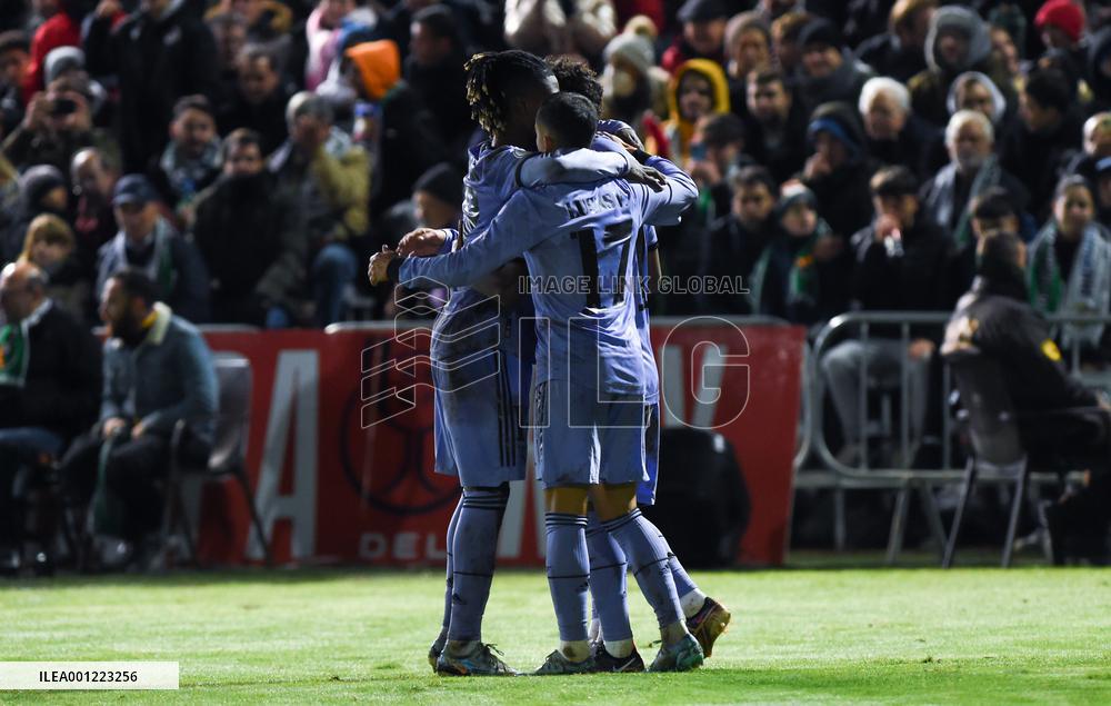 (SP)SPAIN-CACERES-FOOTBALL-KING'S CUP-REAL MADRID-CACERENO