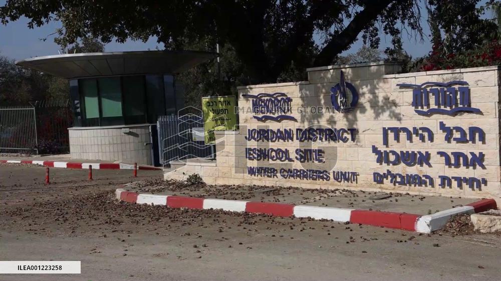 Israel launches project to keep water level of Sea of Galilee