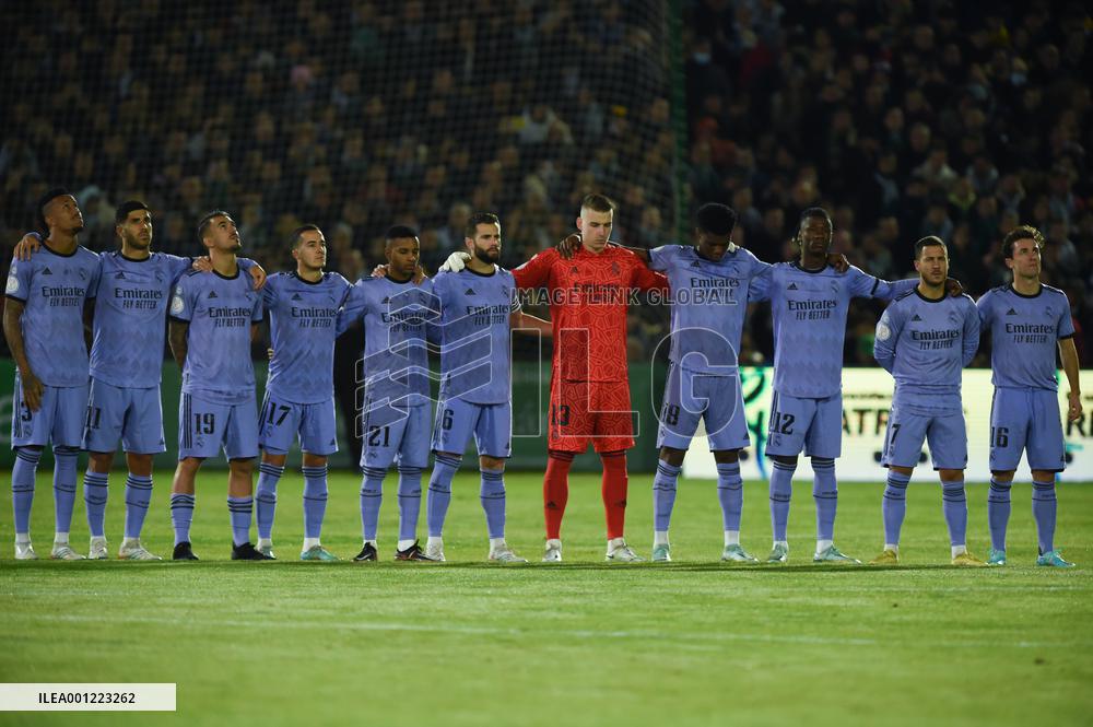 (SP)SPAIN-CACERES-FOOTBALL-KING'S CUP-REAL MADRID-CACERENO