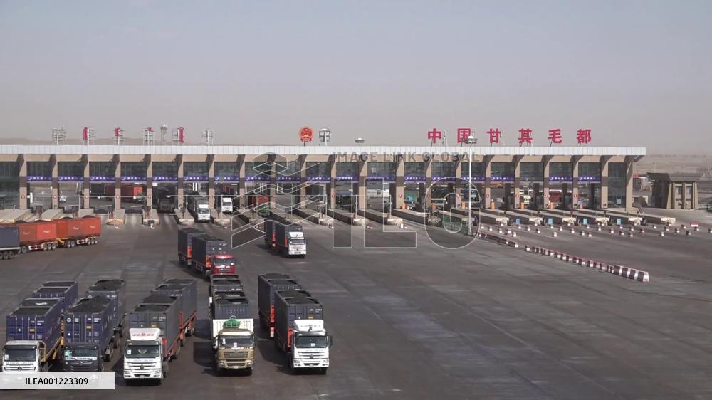 North China's Ganqmod Port sees growth in goods shipment in 2022