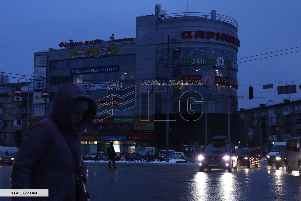 Scene in Kyiv