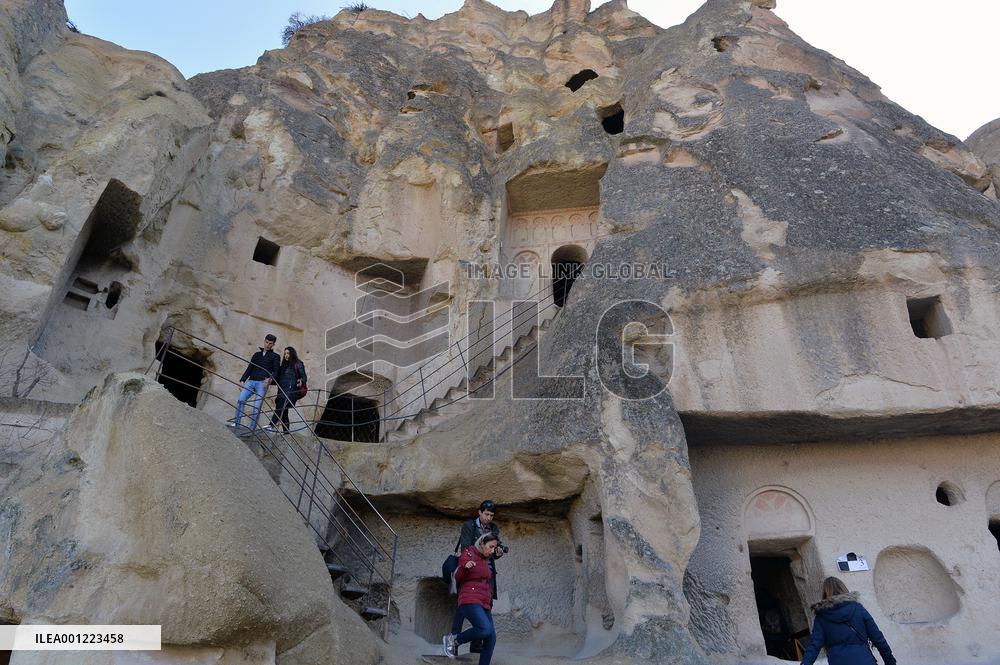 TÜRKIYE-TOURISM-CHINESE TOURISTS-WELCOME