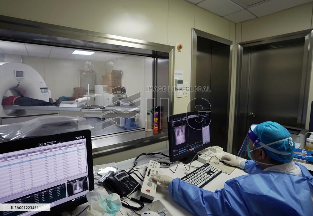 CHINA-SHANGHAI-COVID-19-COMMUNITY-TREATMENT (CN)